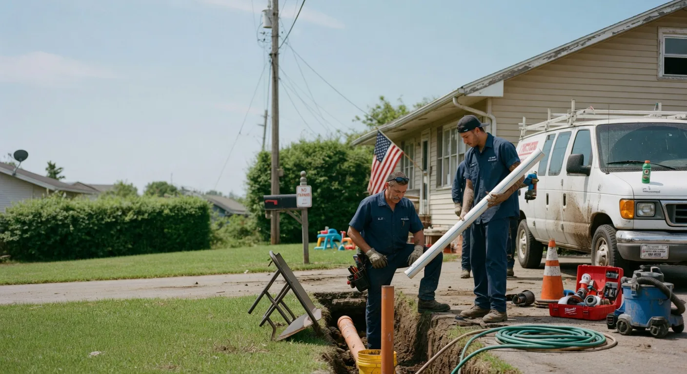 Drain Cleaning in Wayne, WV near me